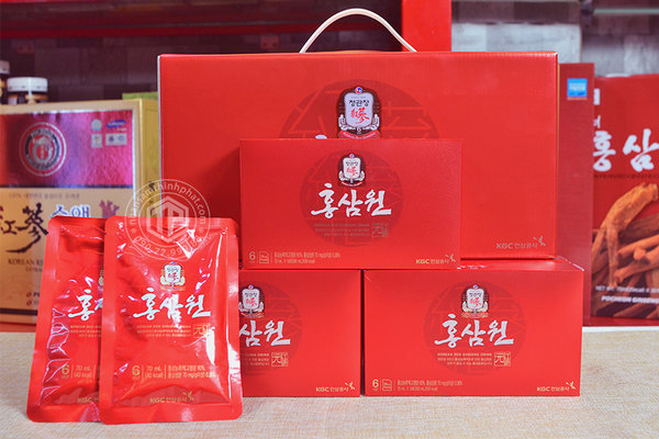 Nước hồng sâm chính phủ Hàn Quốc KGC – Thương hiệu số 1 thế giới