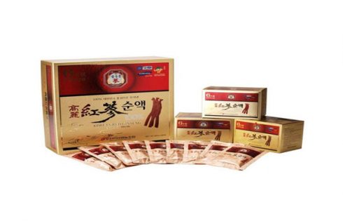 Nước hồng sâm Hàn Quốc uống như thế nào