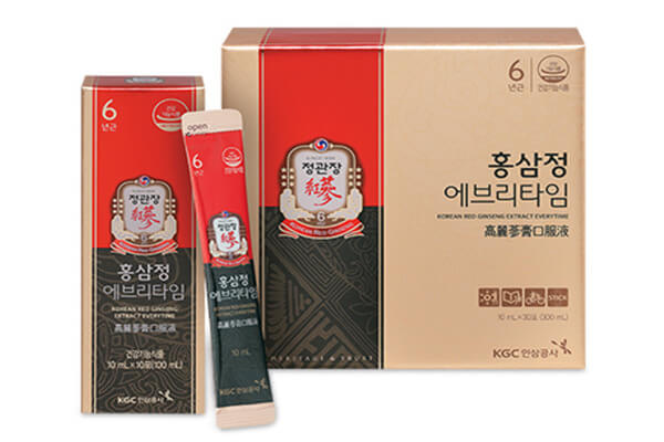 Cao hồng sâm Hàn Quốc dạng gói nguyên chất Cao hồng sâm Hàn Quốc dạng gói nguyên chất