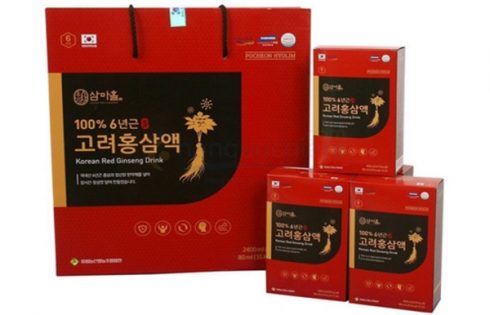 Nước hồng sâm Hàn Quốc Jeong Won và 9 tác dụng thiết thực với sức khỏe