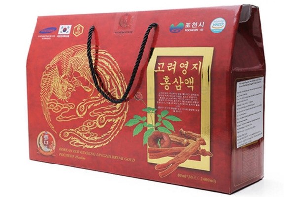 Lý do nên mua nước hồng sâm Jeong Won Hàn Quốc tại công ty TNHH DV Hoàng Song Lê