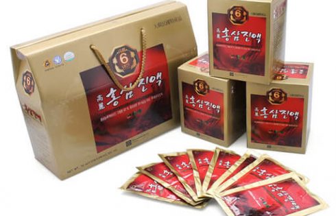 Nước uống hồng sâm Korean Red Ginseng có nhiều công dụng nổi bật
