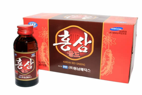 Nước sâm Hàn Quốc Samsung giúp ngăn lão hóa Nước sâm Hàn Quốc Samsung giúp ngăn lão hóa