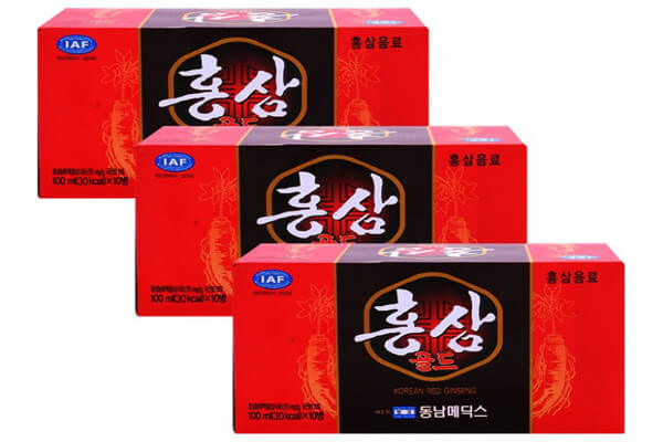 Nước hồng sâm Hàn Quốc Samsung tốt cho hệ tiêu hóa Nước hồng sâm Hàn Quốc Samsung tốt cho hệ tiêu hóa