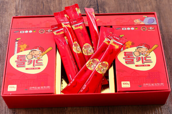 Địa chỉ mua nước sâm Hàn Quốc trẻ em chất lượng