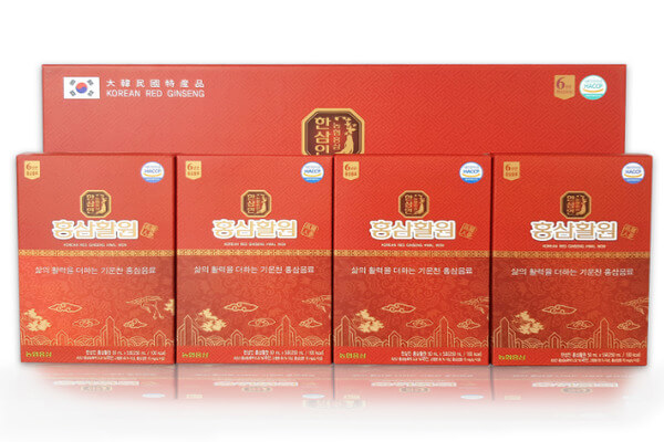 Đối tượng sử dụng nước hồng sâm linh chi Hàn Quốc