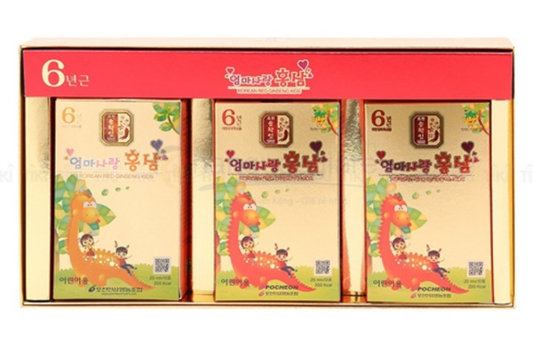 Mua nước hồng sâm trẻ em  Hàn Quốc ở đâu uy tín