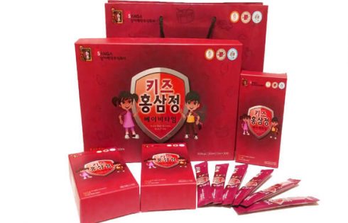Hồng sâm Baby Sanga Hàn Quốc sản phẩm chất lượng cho trẻ