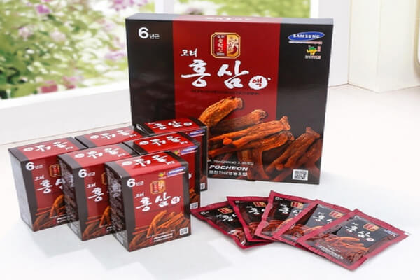 Nước hồng sâm Pocheon hợp với phụ nữ