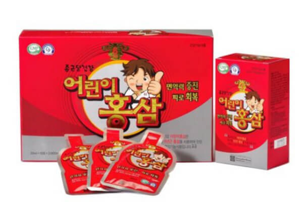 Nước hồng sâm Baby Hàn Quốc dùng có tốt hay không?