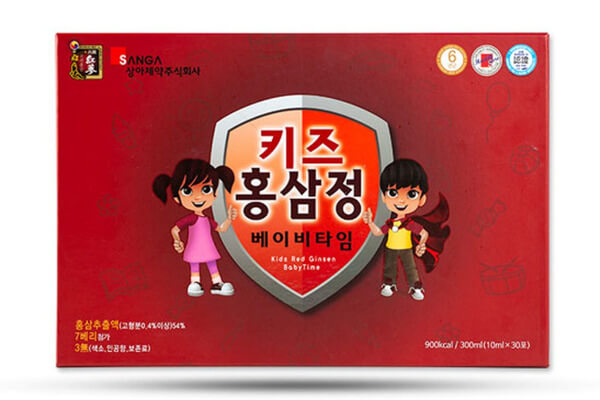 Nước hồng sâm Hàn Quốc Baby giúp trẻ phát triển hệ xương