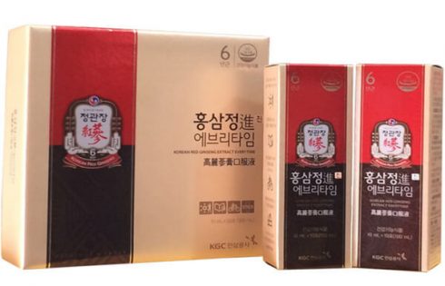 Nước hồng sâm Hàn Quốc hộp 30 gói giá bao nhiêu?