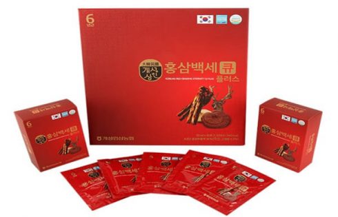 Nước hồng sâm linh chi Hàn Quốc và một số thông tin cơ bản