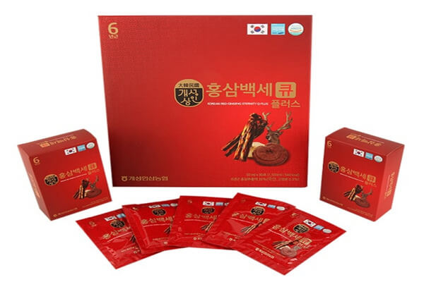 Nước hồng sâm linh chi Hàn Quốc và một số thông tin cơ bản