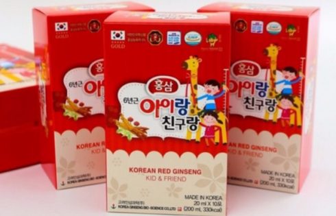 Top 4 sản phẩm nước hồng sâm trẻ em Hàn Quốc được nhiều bà mẹ tin dùng
