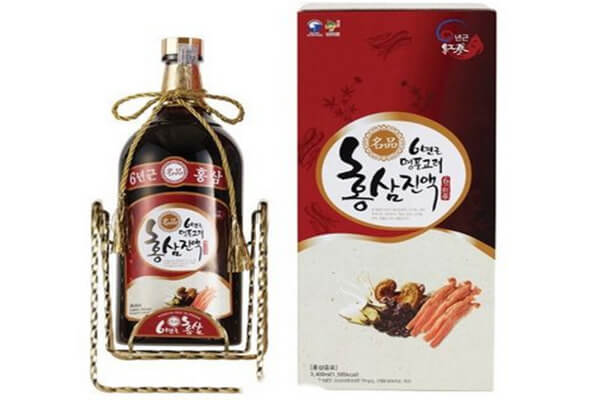 Nước tăng lực hồng sâm Hàn Quốc Hanil 3400ml hộp