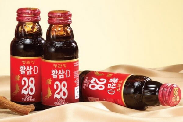 Nước hồng sâm Hàn Quốc thích hợp cho đối tượng nào?