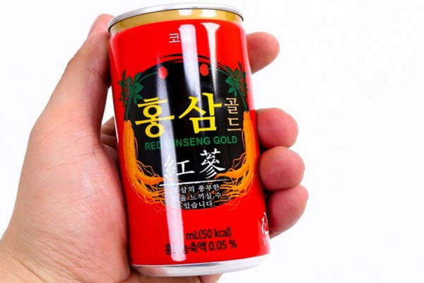 Top 3 sản phẩm nước tăng lực hồng sâm Hàn Quốc chất lượng cao