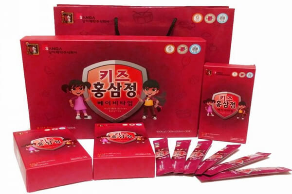 Bật mí 5 lý do nên sử dụng nước sâm Hàn Quốc cho trẻ em