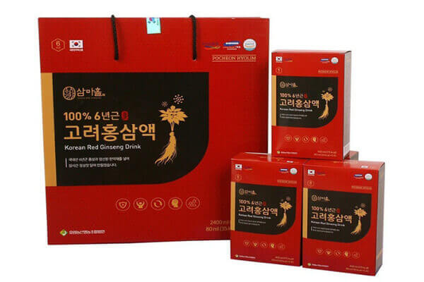 Tinh chất hồng sâm Hàn Quốc sản phẩm số một được người dùng săn đón