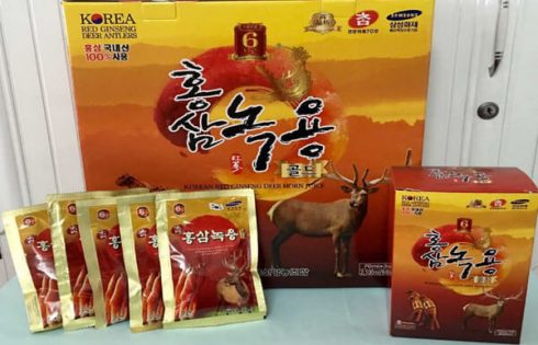 Tinh chất hồng sâm nhung hươu Hàn Quốc và thông tin chi tiết