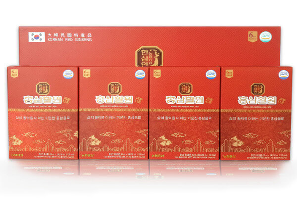 Cách sử dụng nước sâm Hàn Quốc đạt hiệu quả