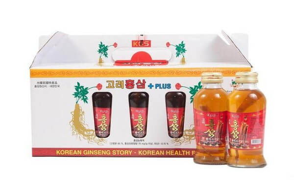 Cách sử dụng nước hồng sâm đóng chai Hàn Quốc hiệu quả