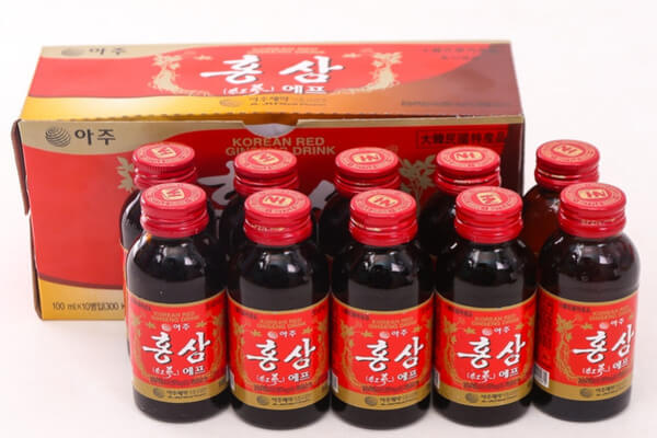 Chai nước hồng sâm Hàn Quốc có tốt hay không? Chai nước hồng sâm Hàn Quốc có tốt hay không?