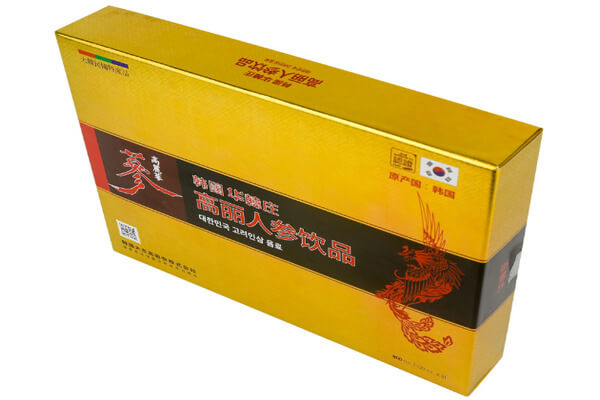 Nước hồng sâm Hàn Quốc giảm stress nhanh chóng