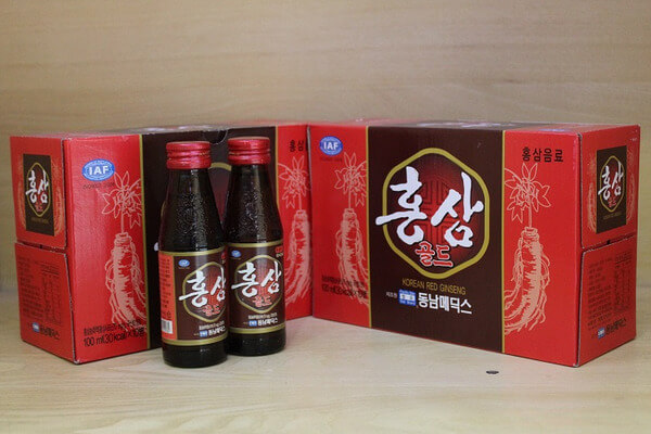 Top 6 công dụng nước hồng sâm Hàn Quốc với chị em phụ nữ