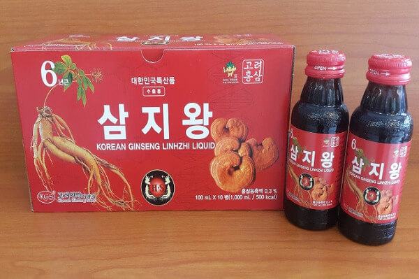 Cửa hàng bán nước hồng sâm đóng chai Hàn Quốc uy tín