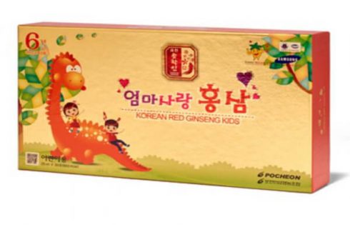Hồng sâm Pocheon cho bé - Sản phẩm được nhiều phụ huynh chọn lựa