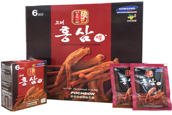 Mua nước hồng sâm Hàn Quốc giá cực rẻ ở đâu Mua nước hồng sâm Hàn Quốc giá cực rẻ ở đâu