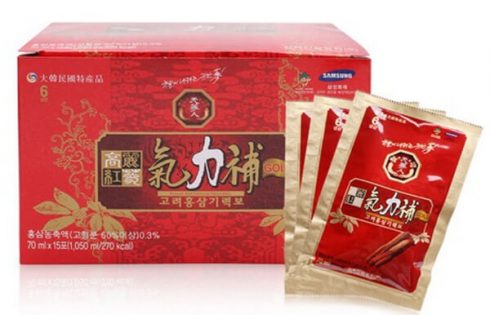 Hướng dẫn sử dụng nhân sâm Hàn Quốc dạng nước hiệu quả nhất