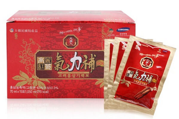 Hướng dẫn sử dụng nhân sâm Hàn Quốc dạng nước hiệu quả nhất