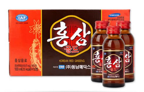 Nước cốt sâm Hàn Quốc tốt cho những ai?