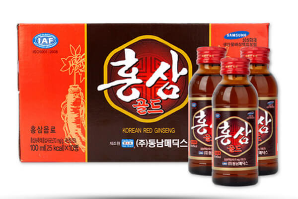 Nước cốt sâm Hàn Quốc tốt cho những ai?
