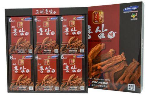 Ở đâu bán nước hồng sâm Hàn Quốc 6 năm tuổi chất lượng giá cạnh tranh?