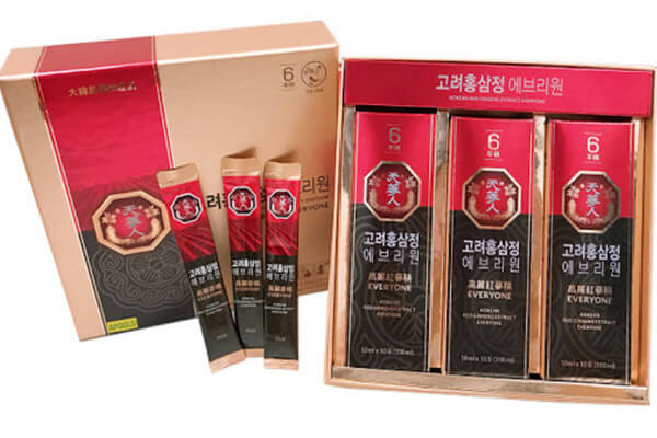 Nước sâm Hàn Quốc là gì?