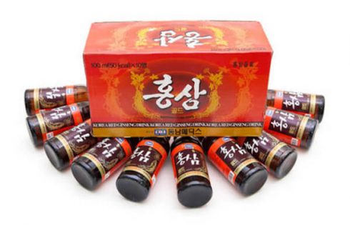 Nước sâm đóng chai Hàn Quốc có thực sự tốt?