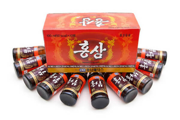 Nước sâm đóng chai Hàn Quốc có thực sự tốt?