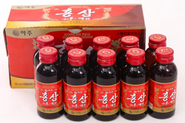 Nước hồng sâm Hàn Quốc giá cực rẻ có đảm bảo an toàn? Nước hồng sâm Hàn Quốc giá cực rẻ có đảm bảo an toàn?