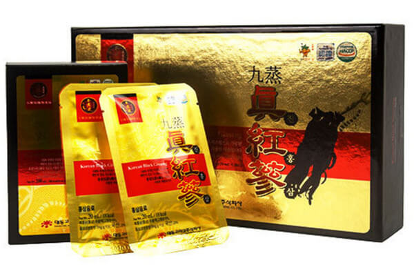 Tác dụng nước uống hắc sâm Hàn Quốc với nam giới Tác dụng nước uống hắc sâm Hàn Quốc với nam giới