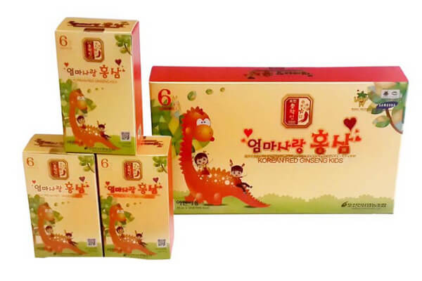 Tác dụng nổi bật của hồng sâm Pocheon cho trẻ