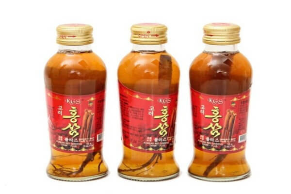 Xuất xứ thành phần nước hồng sâm Hàn Quốc dạng chai Xuất xứ thành phần nước hồng sâm Hàn Quốc dạng chai