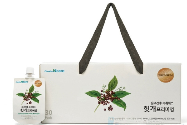 Chiết xuất Hovenia Hộp 80ml x 30 gói