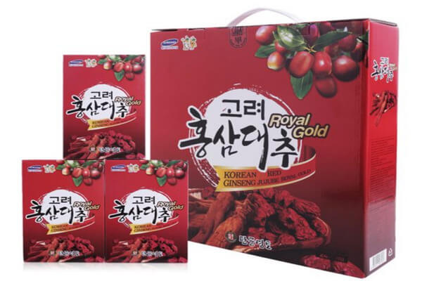 Hồng sâm táo đỏ Hàn Quốc – Sản phẩm đặc biệt tốt cho sức khỏe Hồng sâm táo đỏ Hàn Quốc – Sản phẩm đặc biệt tốt cho sức khỏe