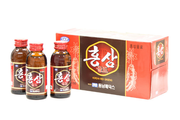 Một số lưu ý quan trọng khi dùng hộp nước hồng sâm Hàn Quốc