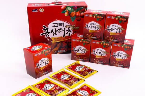 Táo đỏ hồng sâm Hàn Quốc giúp tỉnh táo tăng hiệu quả làm việc Táo đỏ hồng sâm Hàn Quốc giúp tỉnh táo tăng hiệu quả làm việc