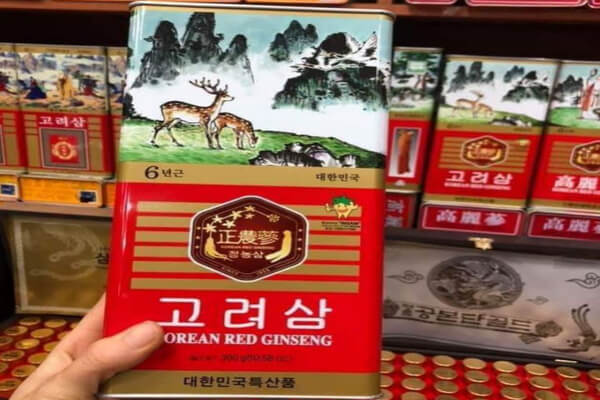 Cách sử dụng hiệu quả Sâm củ khô Pocheon hộp thiếc 